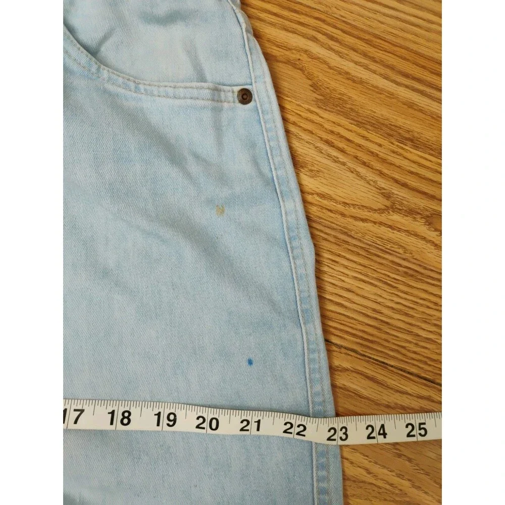 Vintage Levi’s For Men With A Skosh More Room Size 40x30 Blue Jeans 80's 90's